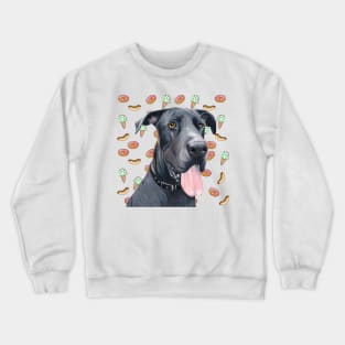 sweets and desserts Crewneck Sweatshirt